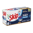 Lessive Capsule 3 En 1 Active Clean Skip en promo chez Auchan Hypermarché Auxerre à 10,35 €