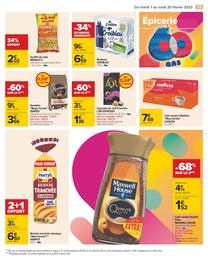 Prix et réduction Senseo dans le prospectus Carrefour en cours Offre Senseo dans le catalogue Carrefour du moment à la page 33