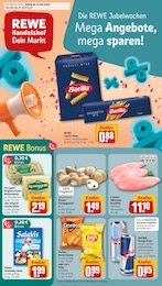REWE Prospekt für Konstanz: "Dein Markt", 26 Seiten, 22.09.2025 - 27.09.2025