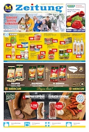 Mix Markt Prospekt für Bonn: "MIX Markt Zeitung", 5 Seiten, 19.01.2026 - 25.01.2026