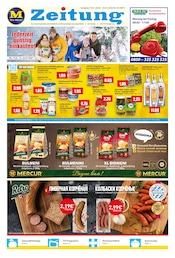 Aktueller Mix Markt Supermarkt Prospekt in Hohenstein und Umgebung, "MIX Markt Zeitung" mit 5 Seiten, 19.01.2026 - 25.01.2026