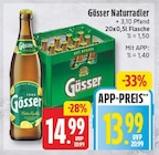 Aktuelle Radler Angebote bei EDEKA in Potsdam Aktuelles Naturradler Angebot bei EDEKA in Potsdam ab 13,99 €