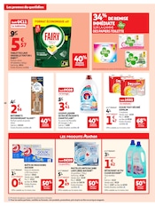 Promos Lave-Linge dans le catalogue "BEAUTÉ" de Auchan Hypermarché Lave-Linge en promo dans le catalogue Auchan Hypermarché à la page 48