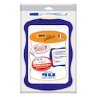 Ardoise effaçable à sec - Carrefour à Versailles Ardoise effaçable à sec en promo chez Carrefour Versailles à 1,42 €