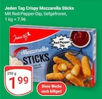 Crispy Mozzarella Sticks bei GLOBUS im Prospekt "" für 1,99 €