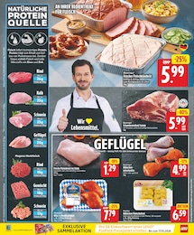 Pute Angebot & Preis im aktuellen EDEKA Prospekt Pute Angebot im aktuellen EDEKA Prospekt auf Seite 4