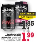 Aktuelles Old Tennessee Whiskey & Coca-Cola Angebot bei E center in Heidelberg ab 1,85 €