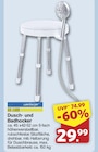 famila Nordwest Vechta - Dusch- und Badhocker Angebot im Prospekt Dusch- und Badhocker bei famila Nordwest im Vechta Prospekt für 29,99 €