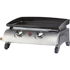 Plancha gaz Sydney en promo chez Carrefour Montreuil à 59,99 €