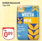Aktuelles Weizenmehl Angebot bei GLOBUS in Leipzig ab 0,89 €