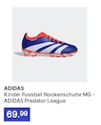 Kinder Fussball Nockenschuhe MG Angebote von ADIDAS Predator League bei Decathlon Münster für 69,99 €