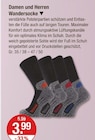 Damen und Herren Wandersocke von  im aktuellen V-Markt Prospekt für 3,99 €