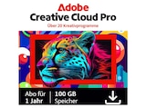 Adobe Creative Cloud Pro 1Y Subscription - [Multiplattform] bei MediaMarkt Saturn im Prospekt "" für 829,99 €