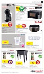 Offre Tefal dans le catalogue Intermarché du moment à la page 35