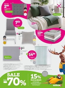 Bettdecke im aktuellen mömax Prospekt (Augsburg) Bettdecke im mömax Prospekt "Bei diesen Preisen schauen die Schweden! SALE bis -70%" mit 12 Seiten (Augsburg)