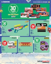 Promos Pile dans le catalogue "DEMAIN, C'EST NOËL." de Intermarché Super Pile en promo dans le catalogue Intermarché Super à la page 27