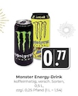 Aktuelles Monster Energy-Drink Angebot bei Hieber in Lörrach ab 0,77 €