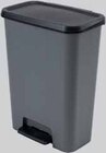 Poubelle pédale 50L - CURVER - Intermarché à Poitiers Poubelle pédale 50L - CURVER en promo chez Intermarché Poitiers à 27,93 €