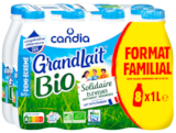 Grandlait Bio Demi-Écrémé Candia dans le catalogue Auchan Hypermarché