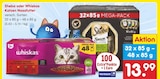 Katzen Nassfutter im Angebot bei Netto Marken-Discount in Köln Katzen Nassfutter Angebote von Sheba oder Whiskas bei Netto Marken-Discount Köln für 13,99 €