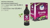 Bio Aronia Direktsaft von Aronia Original für 6,99 € bei VITALIA Reformhaus im Angebot Bio Aronia Direktsaft von Aronia Original im aktuellen VITALIA Reformhaus Prospekt