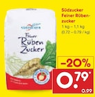 Aktuelle Zucker Angebote bei Netto Marken-Discount in Wuppertal Aktuelles Feiner Rübenzucker Angebot bei Netto Marken-Discount in Wuppertal ab 0,79 €