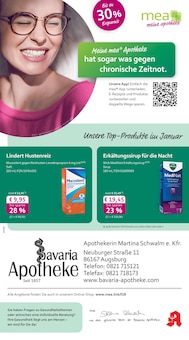 Aktueller mea - meine apotheke Prospekt "Unsere Januar-Angebote" Aktueller mea - meine apotheke Prospekt
