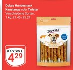 Hundesnack Kaustange Angebote von Dokas bei GLOBUS Siegen für 4,29 €