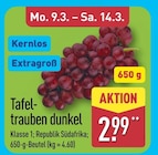 Tafeltrauben dunkel bei ALDI Nord im Prospekt "" für 2,99 €