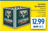 Aktuelles Bier Alkoholfrei Original Angebot bei diska in Erfurt ab 12,99 €
