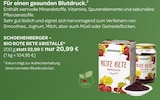 Bio Rote Bete Kristalle von Schoenenberger im aktuellen VITALIA Reformhaus Prospekt für 20,99 €