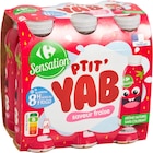 Yaourts à boire à Carrefour dans Saint-Martin-des-Champs Yaourts à boire à Carrefour dans Saint-Martin-des-Champs