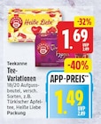 Tee-Variationen von Teekanne im aktuellen EDEKA Prospekt