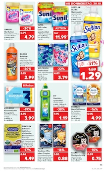 Vollwaschmittel im Kaufland Prospekt "RICHTIG FRISCH" mit 69 Seiten (Dresden)