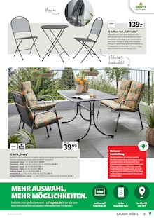 Relaxsessel im Hagebaumarkt Prospekt "GARTENMÖBEL & CAMPING" mit 48 Seiten (Lübeck)