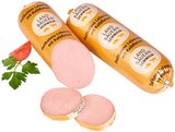 Delikatess Leberwurst mit Kalbfleisch Angebote von Land Bauern Schwein bei REWE Saarbrücken für 0,99 €