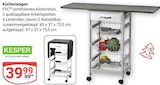 Küchenwagen Angebote von Kesper bei GLOBUS Altenburg für 39,99 €