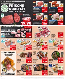 Rinderbraten im Kaufland Prospekt "Aktuelle Angebote" mit 32 Seiten (Frankfurt (Main))