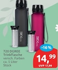 Trinkflasche von 720 DGREE im aktuellen budni Prospekt