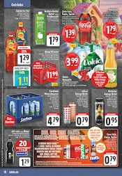 Cola im EDEKA Prospekt in Hövelhof Aktueller EDEKA Prospekt mit Cola, "Aktuelle Angebote", Seite 18