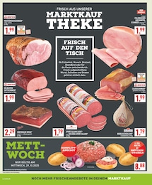 Wurst Angebot & Preis im aktuellen Marktkauf Prospekt Wurst Angebot im aktuellen Marktkauf Prospekt auf Seite 8