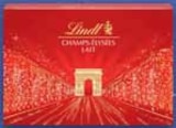 Promo -50% de remise immédiate sur le 2ème sur les chocolats Champs-Élysées Lindt à  dans le catalogue Intermarché à Rillieux-la-Pape