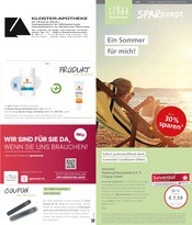 Aktueller LINDA Apotheke Prospekt in Swisttal und Umgebung, "Aktuelle Angebote" mit 3 Seiten, 01.07.2025 - 31.07.2025