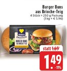 Burger Buns aus Brioche-Teig im Angebot bei E center in Düren Burger Buns aus Brioche-Teig Angebote bei E center Düren für 1,49 €