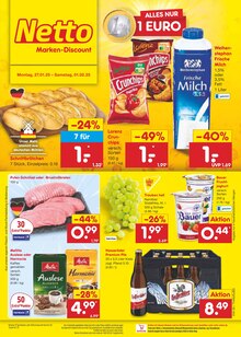 Netto Marken-Discount Prospekt mit 56 Seiten (Ruhland)