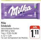 Schokolade Angebote von Milka bei EDEKA Dresden für 1,11 €
