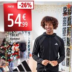 Sweat Homme - ADIDAS en promo chez Intersport Montreuil à 54,99 €