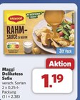 Delikatess Soße im Angebot bei combi in Celle Delikatess Soße Angebote von Maggi bei combi Celle für 1,19 €