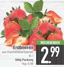 Erdbeeren Angebote bei E center Dachau für 2,99 €