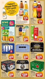 Cola im REWE Prospekt in Osterode Aktueller REWE Prospekt mit Cola, "Dein Markt", Seite 18